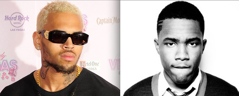 Chris Brown And Frank Ocean Fight At Recording Studio